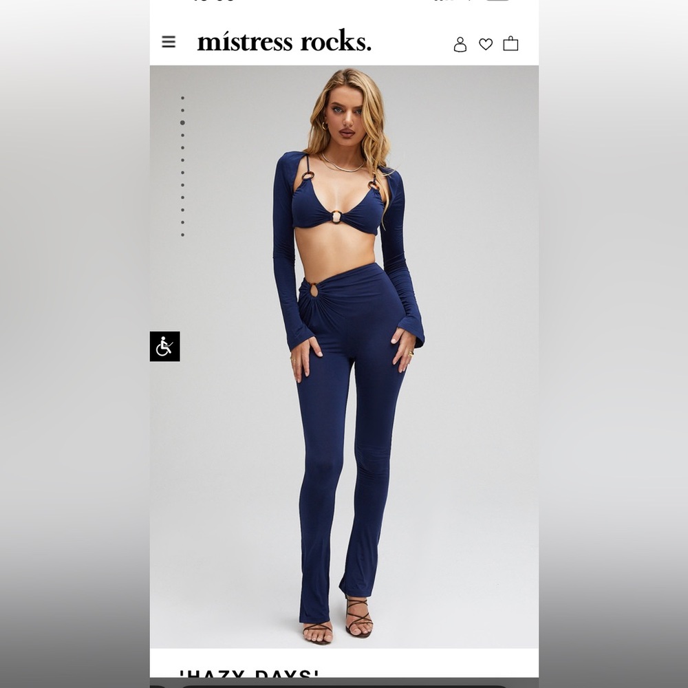 Mistress Rocks 2 Piece Set